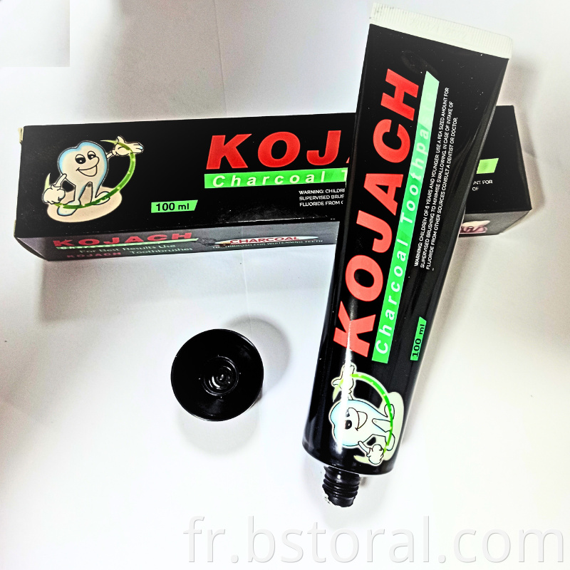 charcoal toothpaste